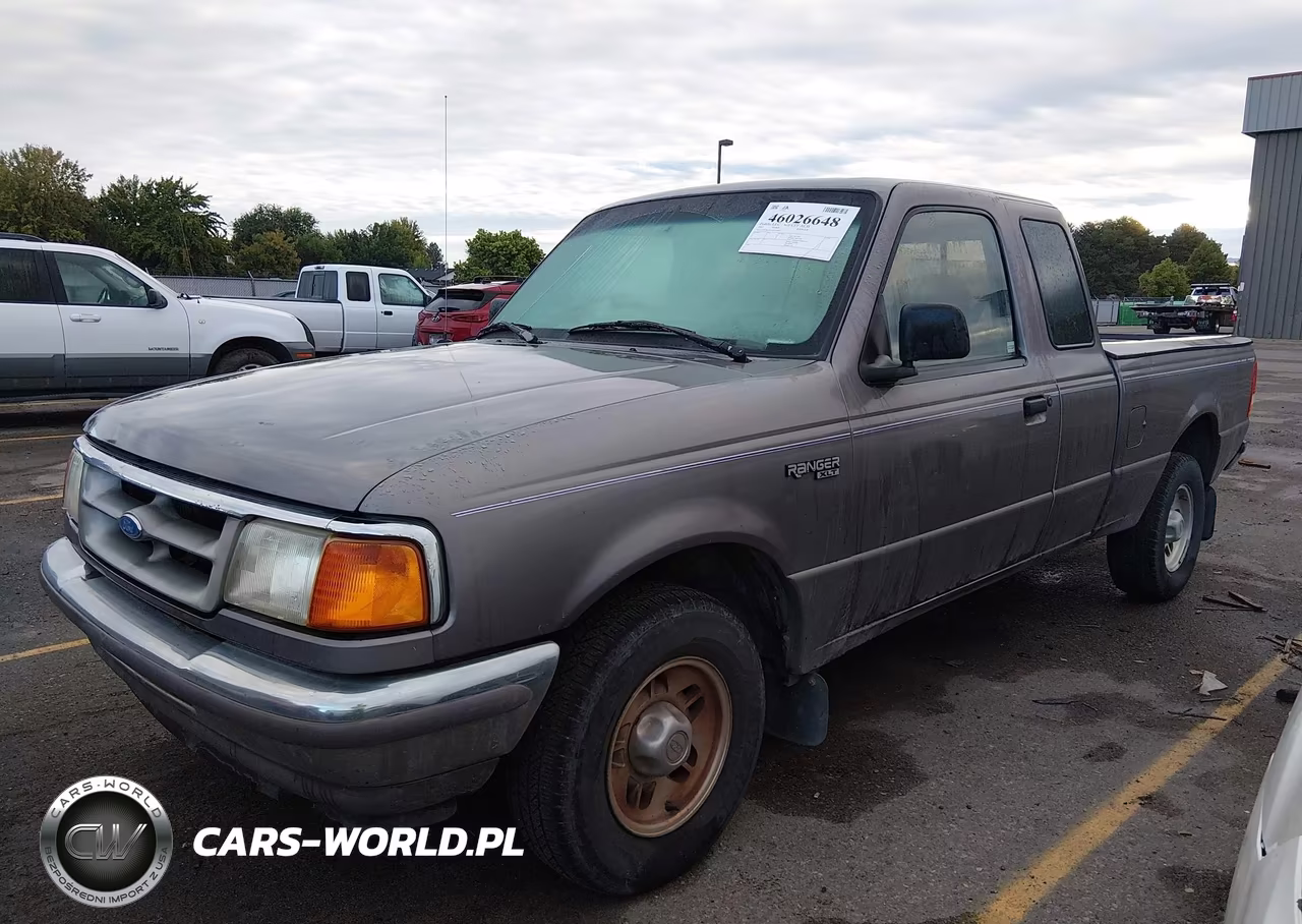 1997 Ford Ranger Xl-Xlt VIN:1FTCR14AXVPA29452 - 2