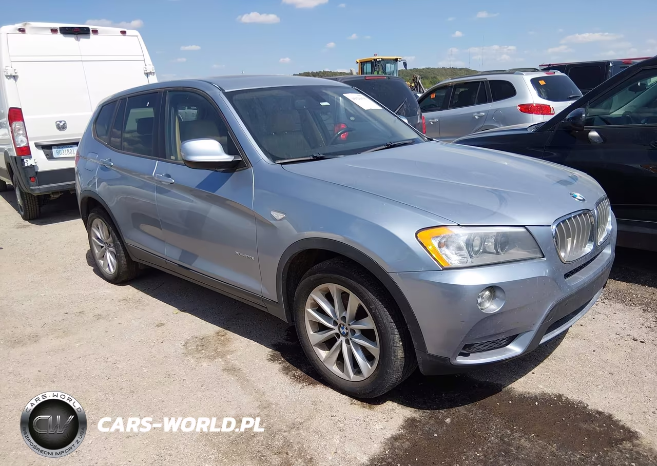 2014 BMW X3 xDrive28I VIN:5UXWX9C55E0D10686 - 1