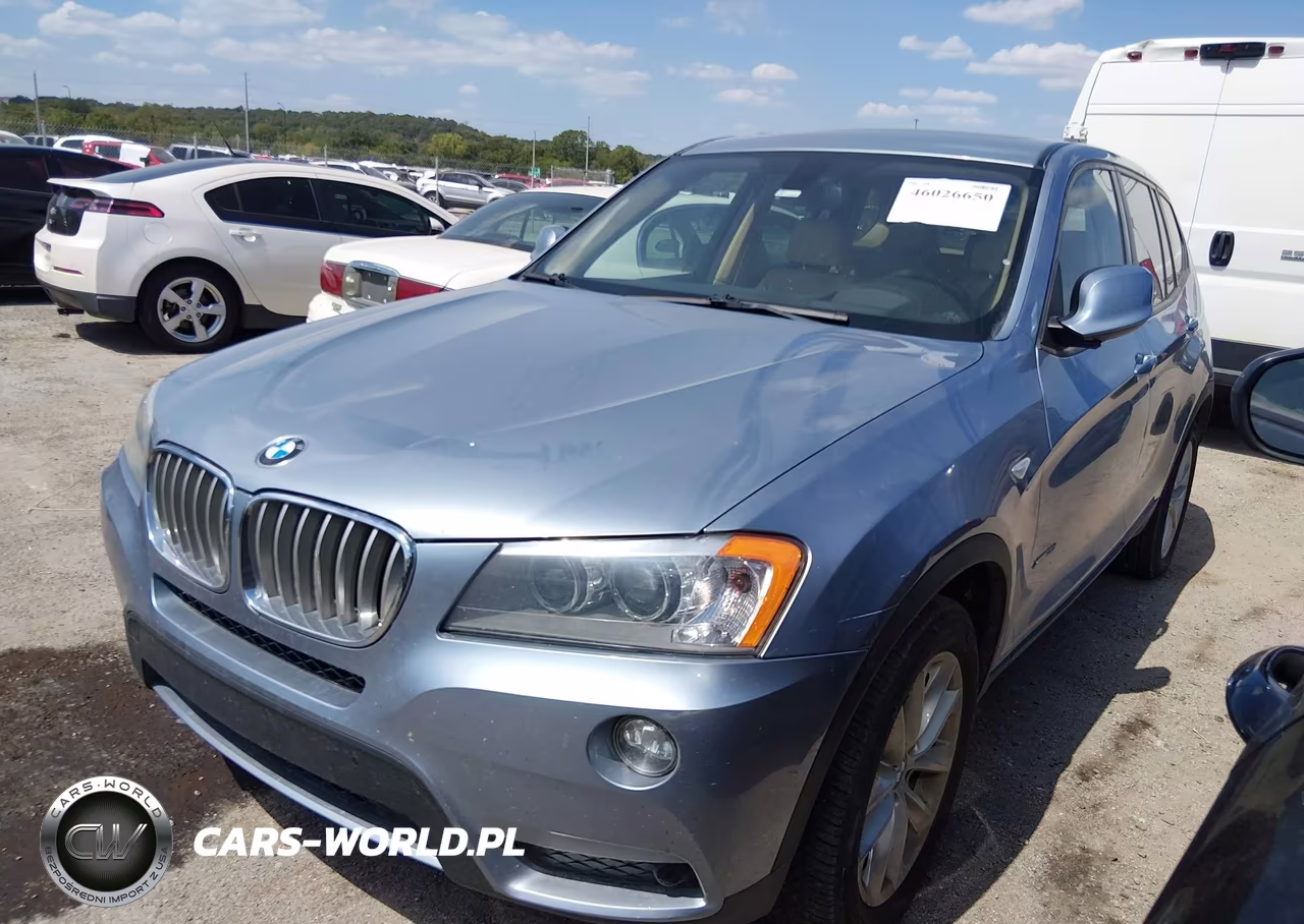 2014 BMW X3 xDrive28I VIN:5UXWX9C55E0D10686 - 2