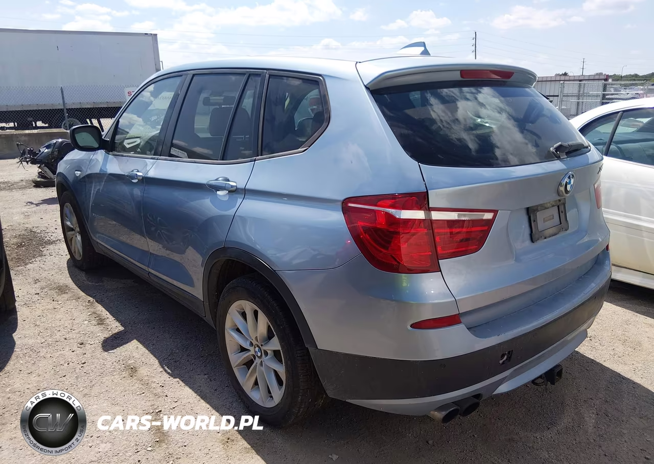 2014 BMW X3 xDrive28I VIN:5UXWX9C55E0D10686 - 3