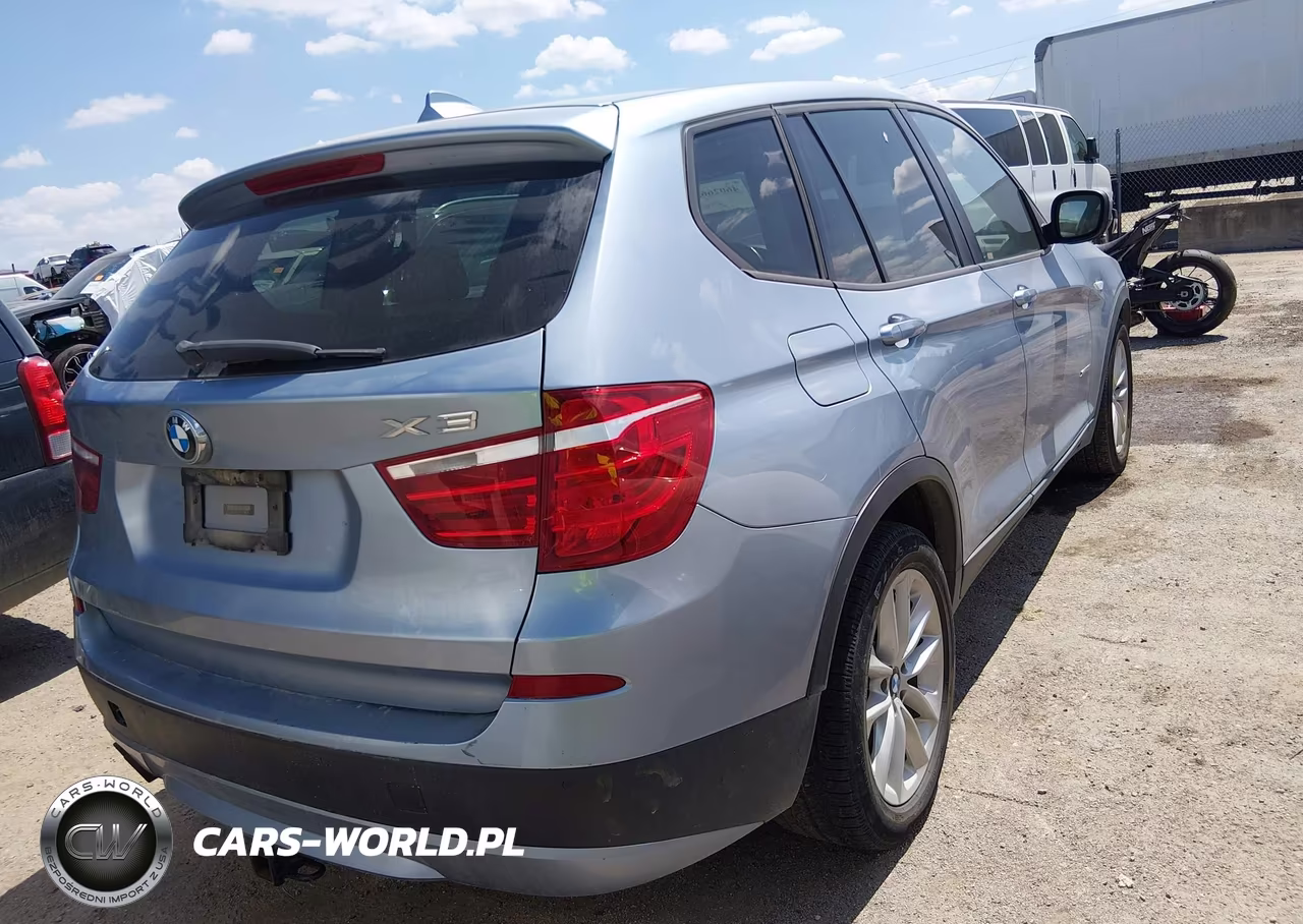 2014 BMW X3 xDrive28I VIN:5UXWX9C55E0D10686 - 4