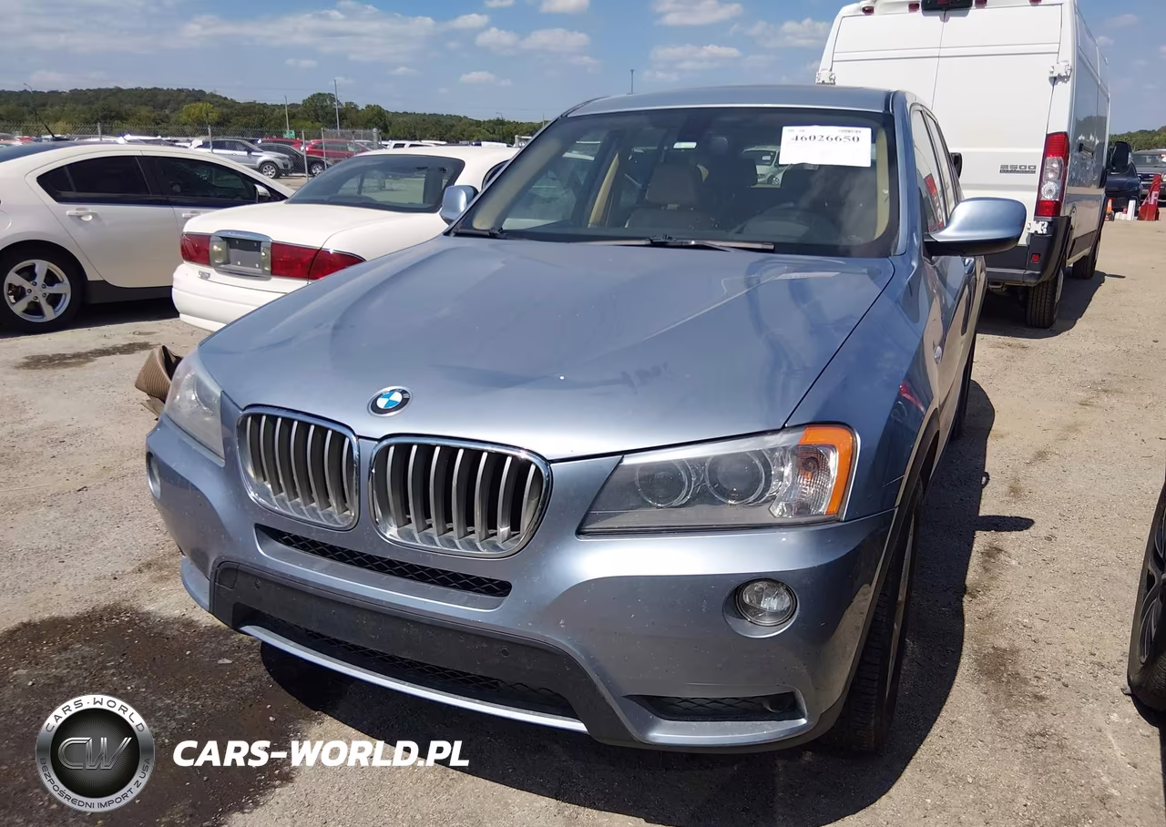 2014 BMW X3 xDrive28I VIN:5UXWX9C55E0D10686 - 6