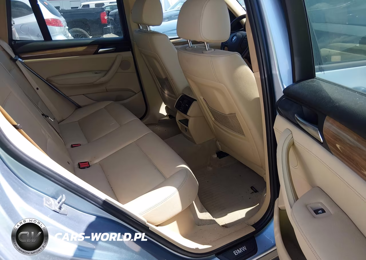 2014 BMW X3 xDrive28I VIN:5UXWX9C55E0D10686 - 8