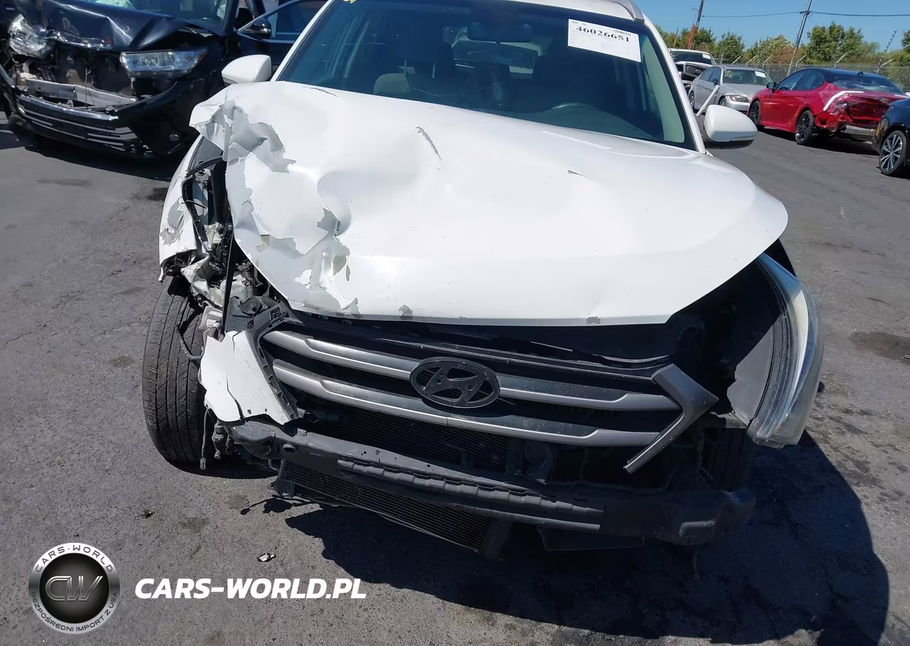 2016 Hyundai Tucson Eco VIN:KM8J33A24GU063405 - 12