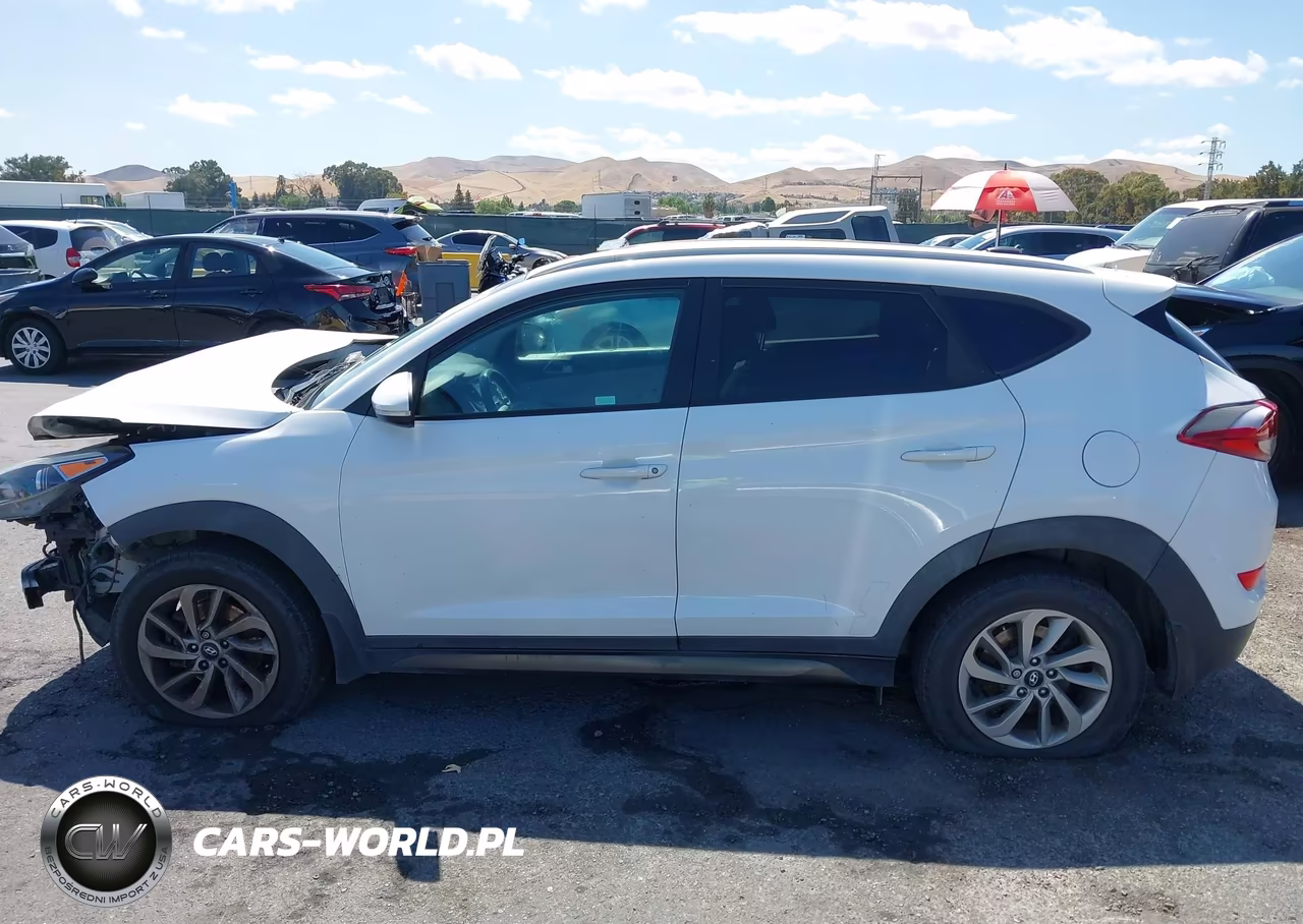 2016 Hyundai Tucson Eco VIN:KM8J33A24GU063405 - 14