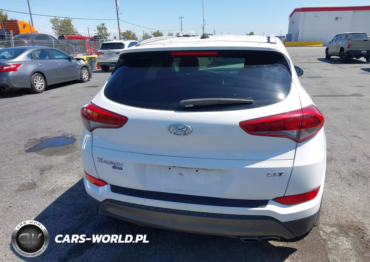 2016 Hyundai Tucson Eco VIN:KM8J33A24GU063405 - 16
