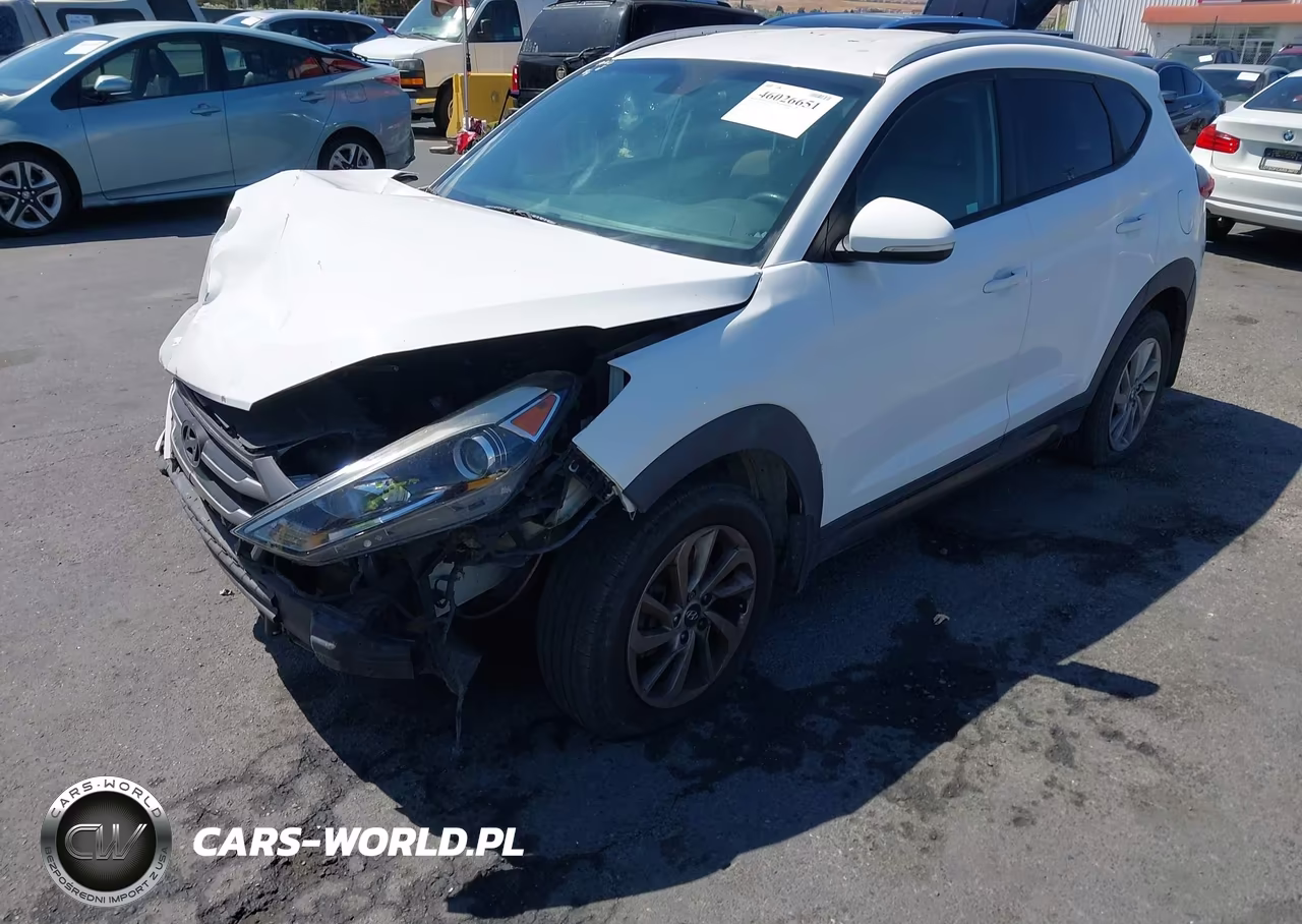 2016 Hyundai Tucson Eco VIN:KM8J33A24GU063405 - 2