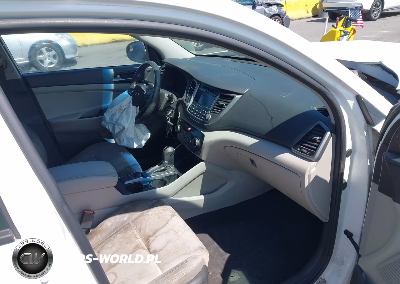 2016 Hyundai Tucson Eco VIN:KM8J33A24GU063405 - 5