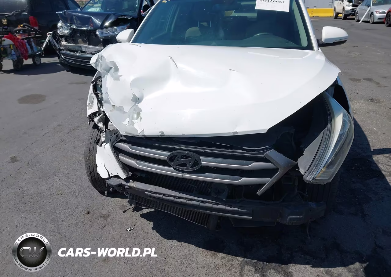 2016 Hyundai Tucson Eco VIN:KM8J33A24GU063405 - 6