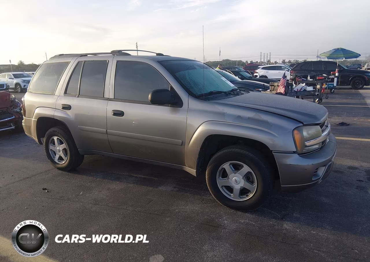 2007 Chevrolet Trailblazer Ls VIN:1GNDS13S072112074 - 1