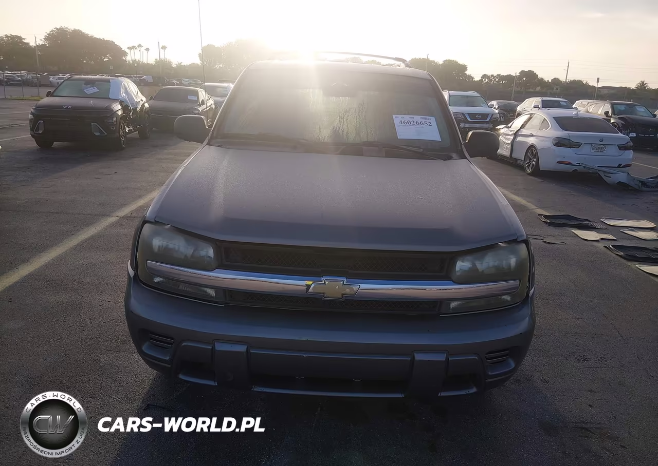 2007 Chevrolet Trailblazer Ls VIN:1GNDS13S072112074 - 12