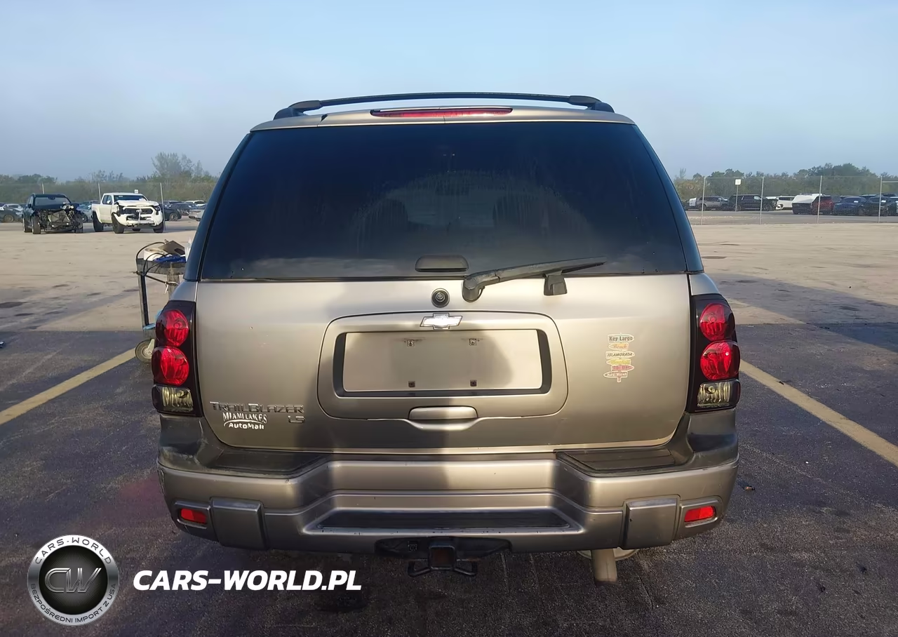 2007 Chevrolet Trailblazer Ls VIN:1GNDS13S072112074 - 16