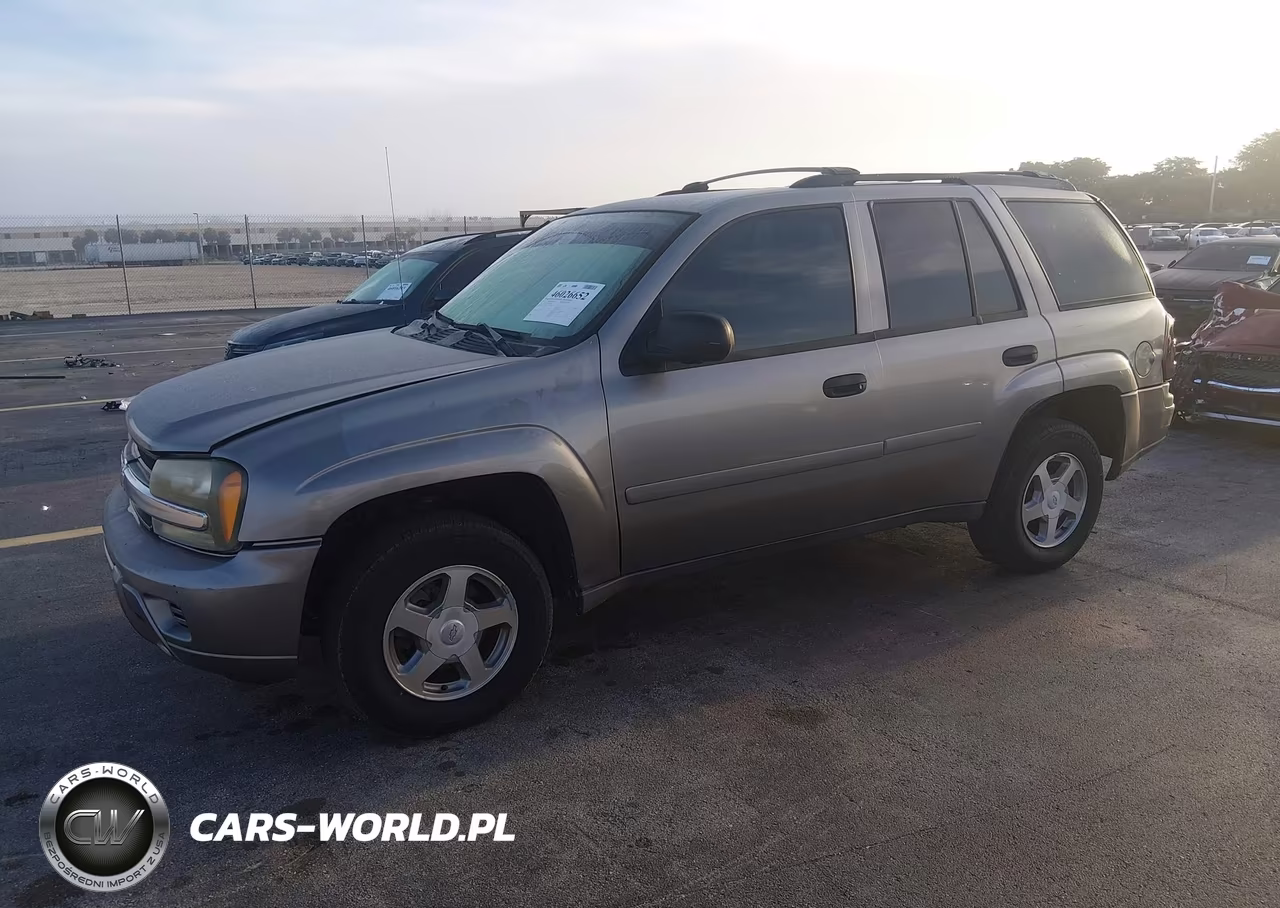2007 Chevrolet Trailblazer Ls VIN:1GNDS13S072112074 - 2