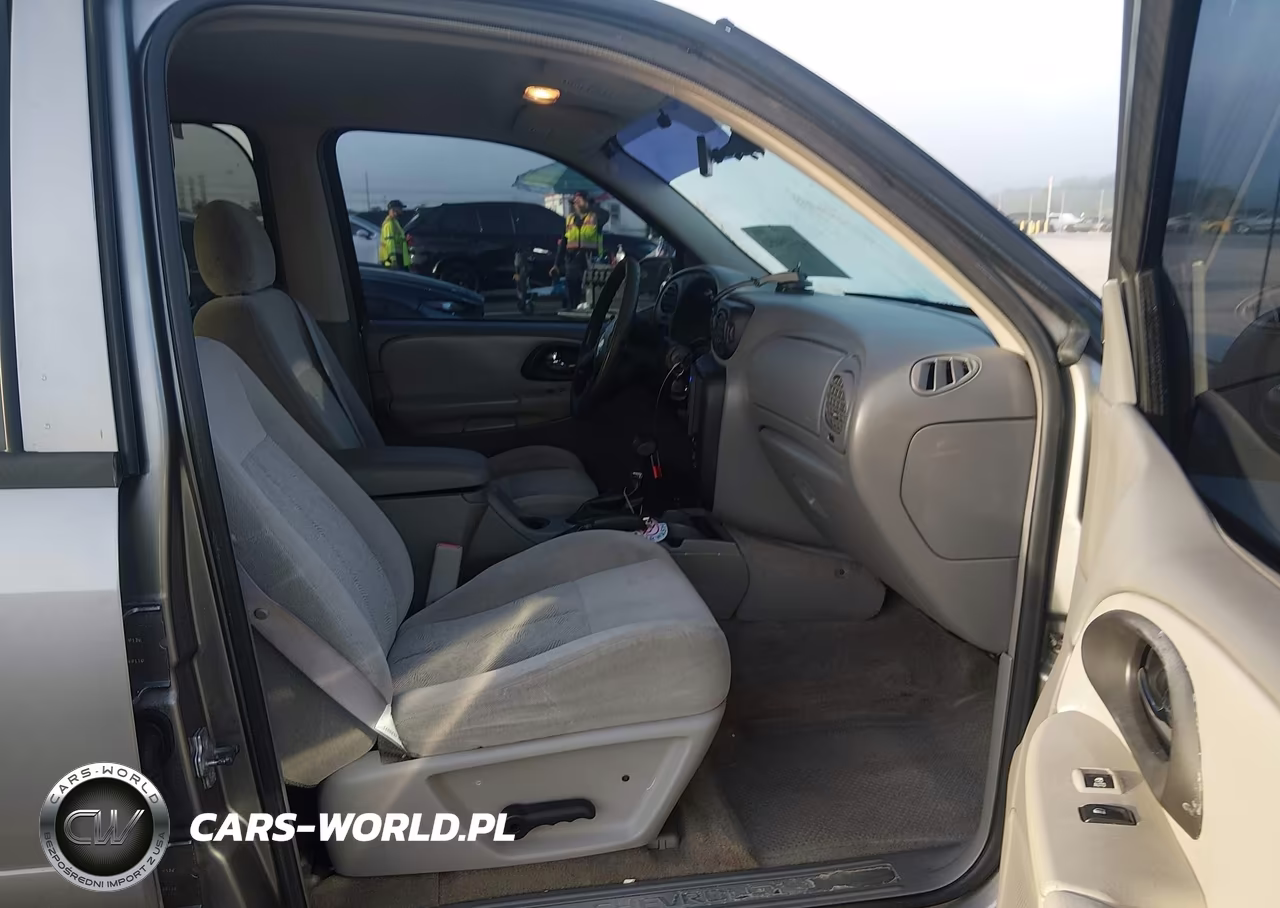 2007 Chevrolet Trailblazer Ls VIN:1GNDS13S072112074 - 5