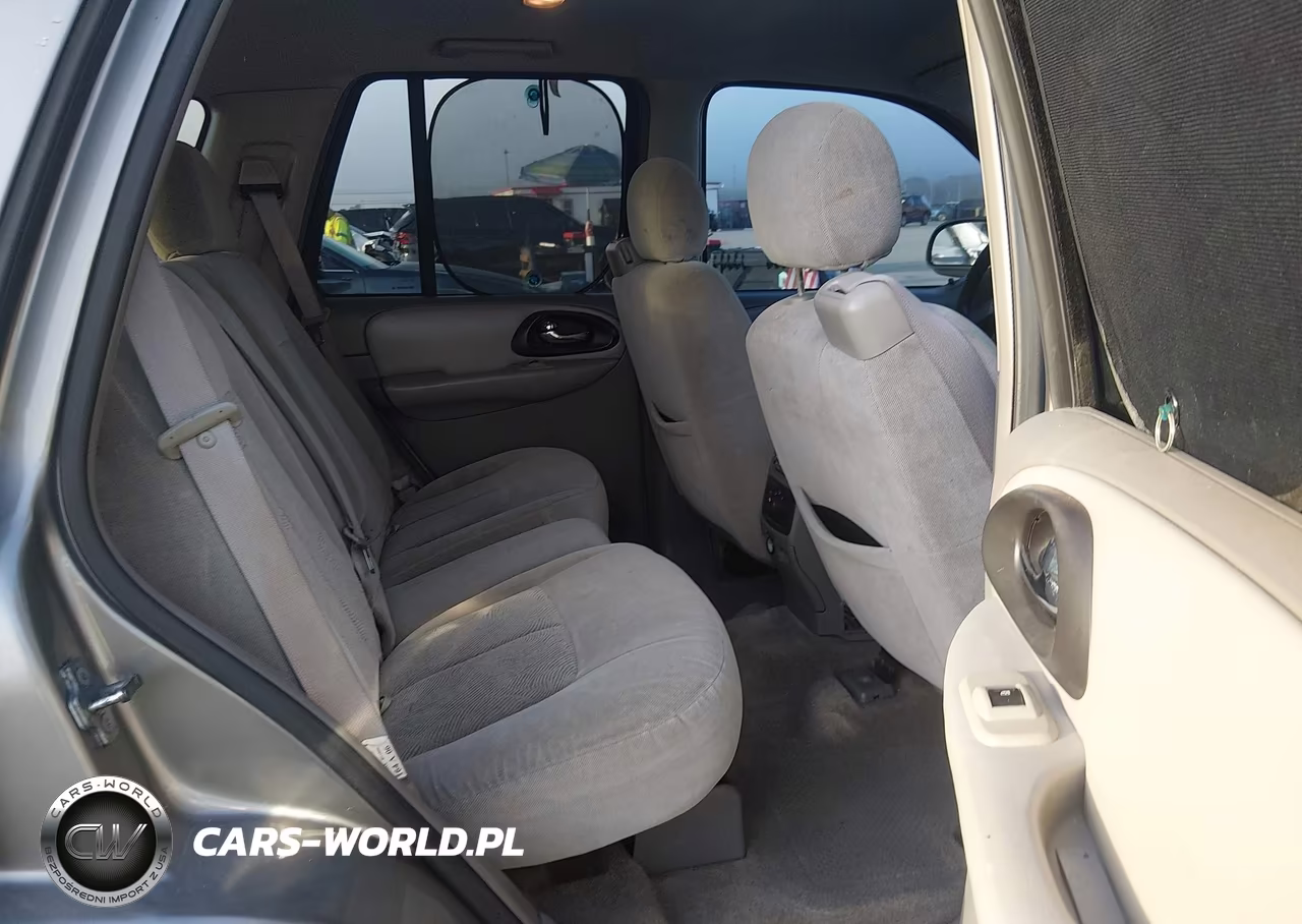 2007 Chevrolet Trailblazer Ls VIN:1GNDS13S072112074 - 8