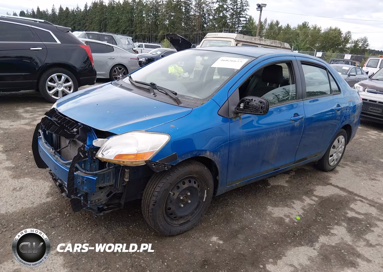 2010 Toyota Yaris VIN:JTDBT4K31A1359495 - 2