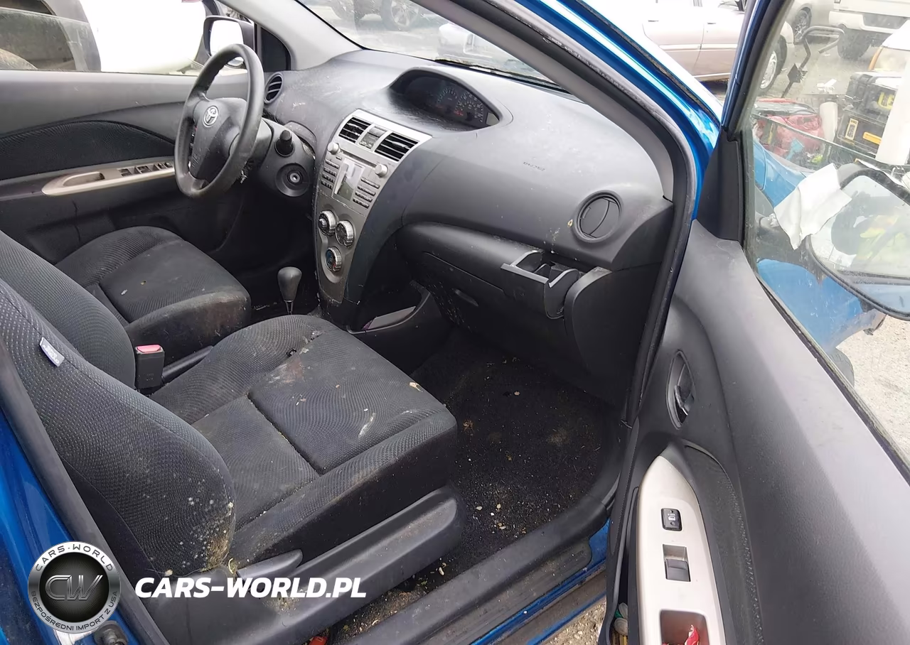 2010 Toyota Yaris VIN:JTDBT4K31A1359495 - 5