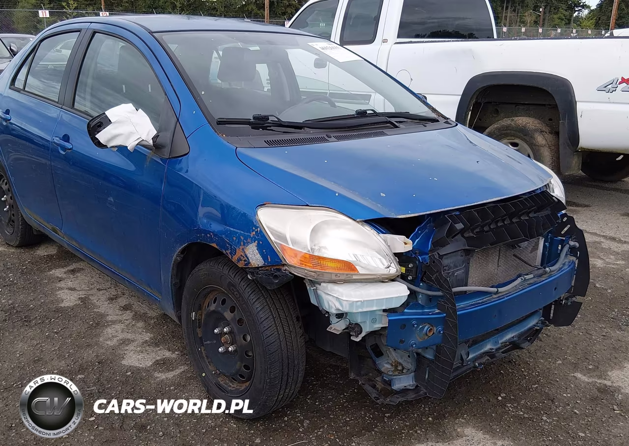 2010 Toyota Yaris VIN:JTDBT4K31A1359495 - 6