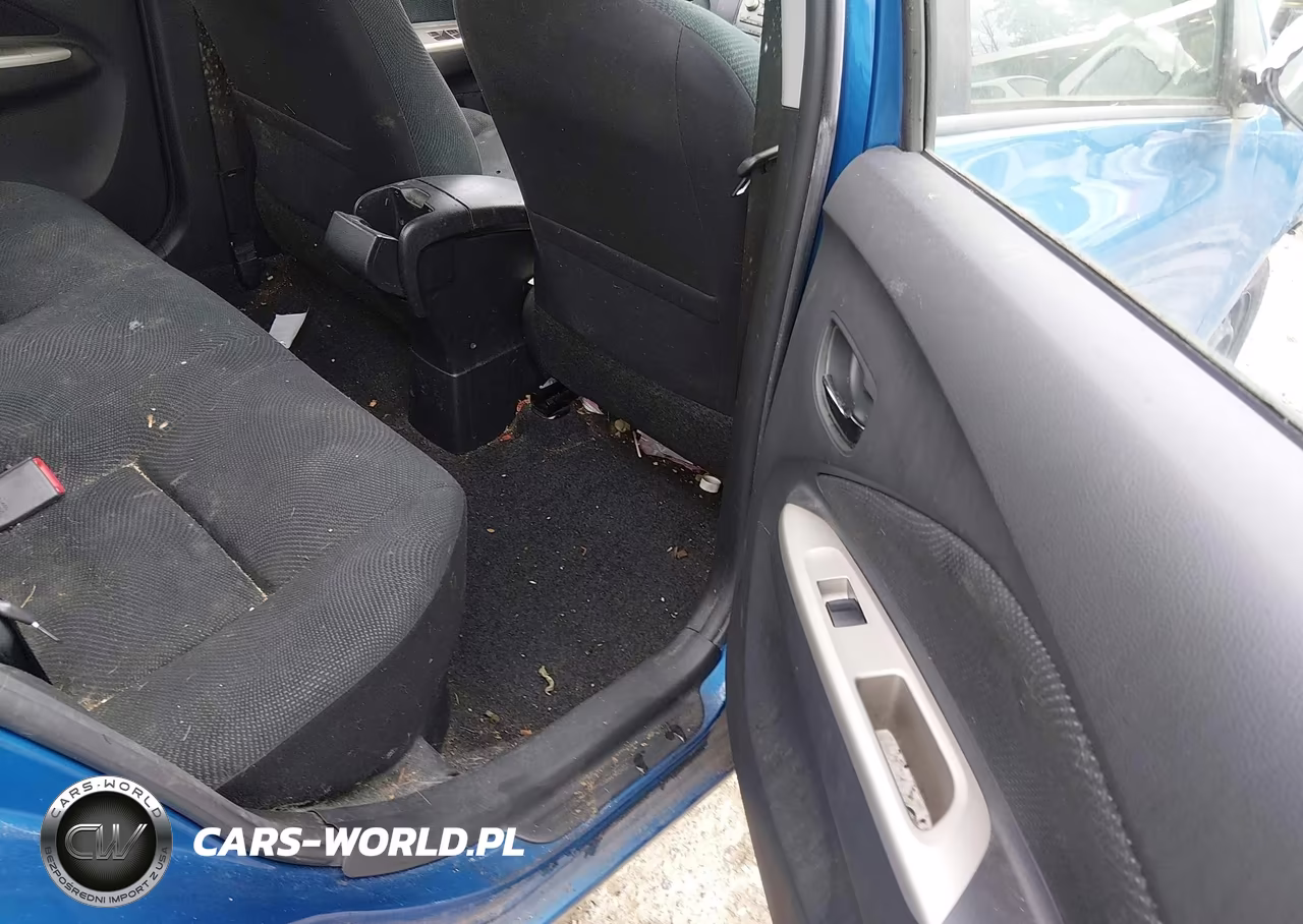 2010 Toyota Yaris VIN:JTDBT4K31A1359495 - 8