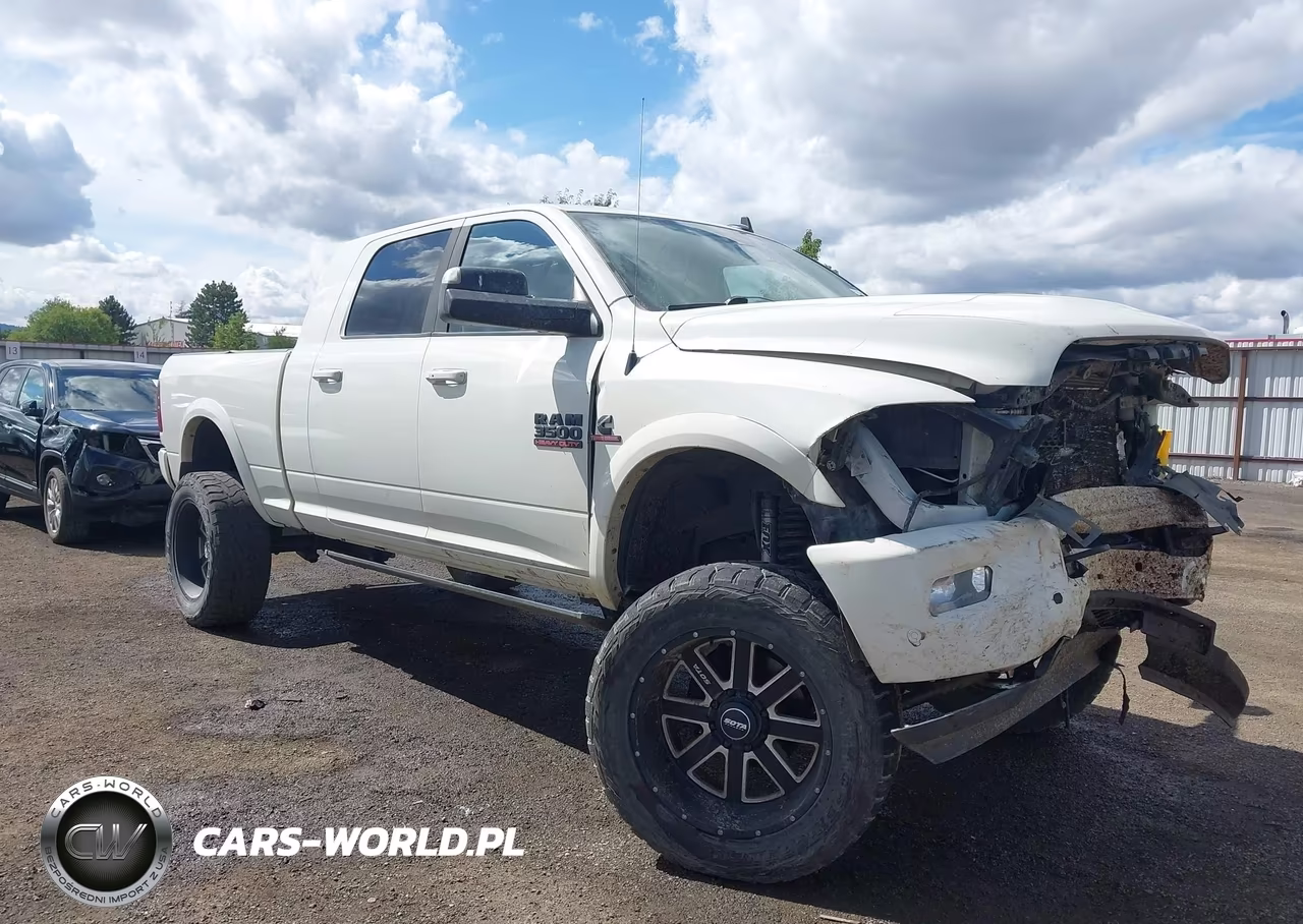 2016 Ram 3500 Laramie