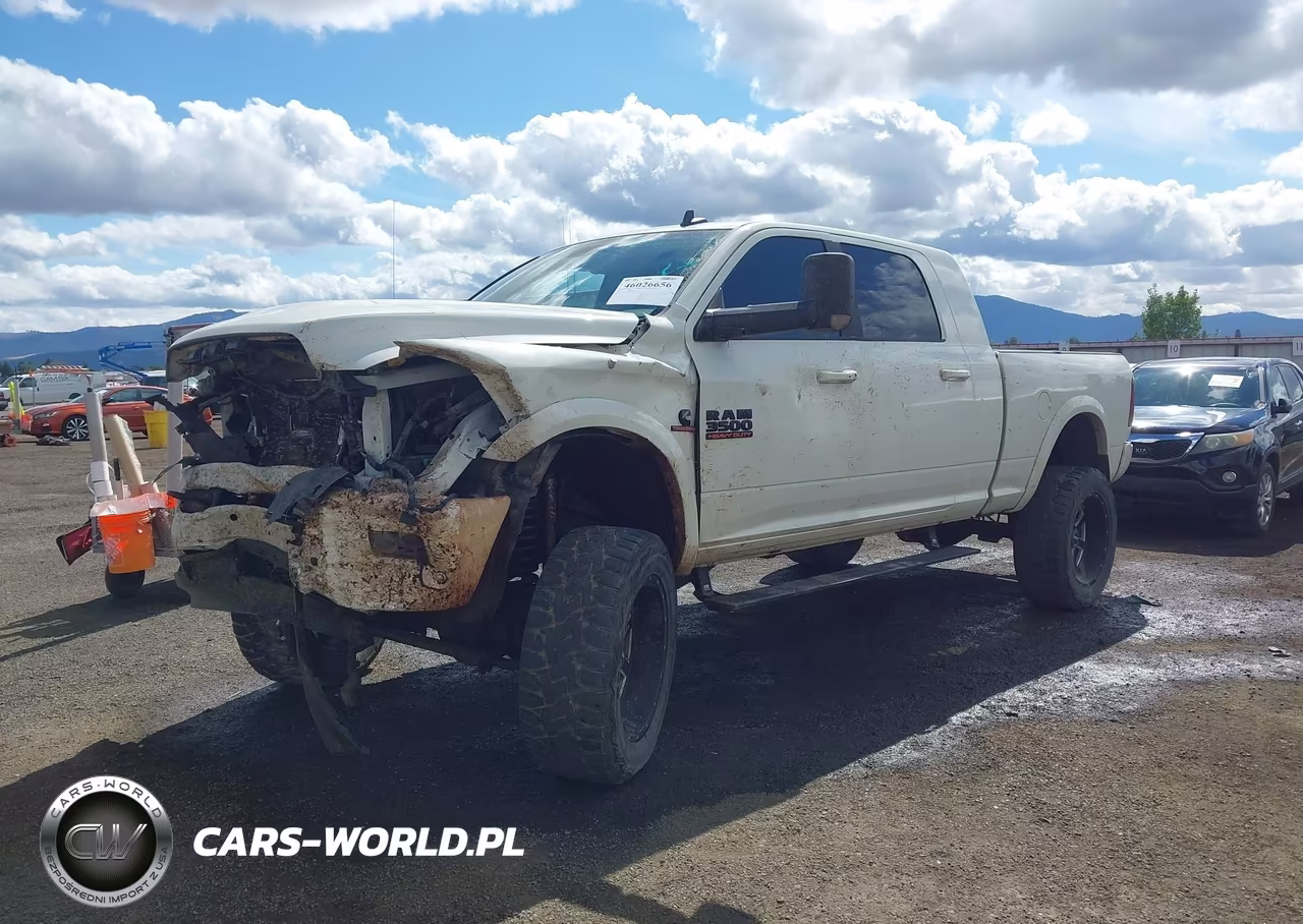 2016 Ram 3500 Laramie VIN:3C63R3ML8GG216507 - 2
