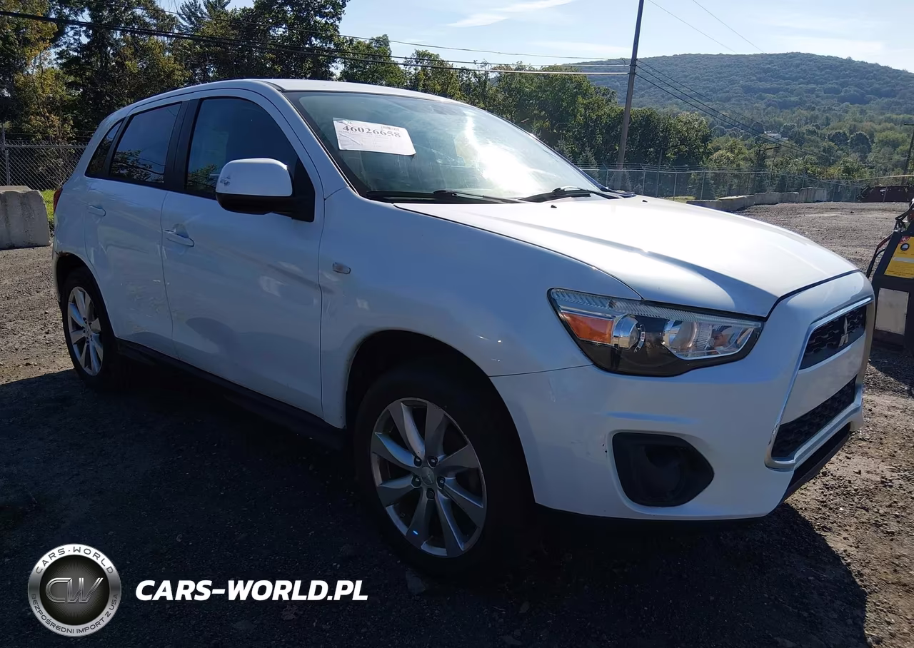 2015 Mitsubishi Outlander Sport Es
