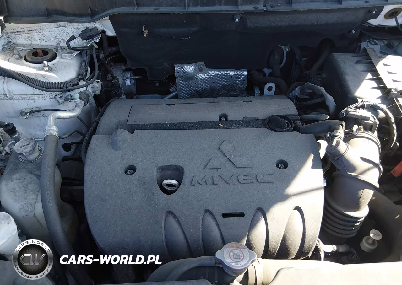 2015 Mitsubishi Outlander Sport Es VIN:4A4AR3AU4FE056251 - 10
