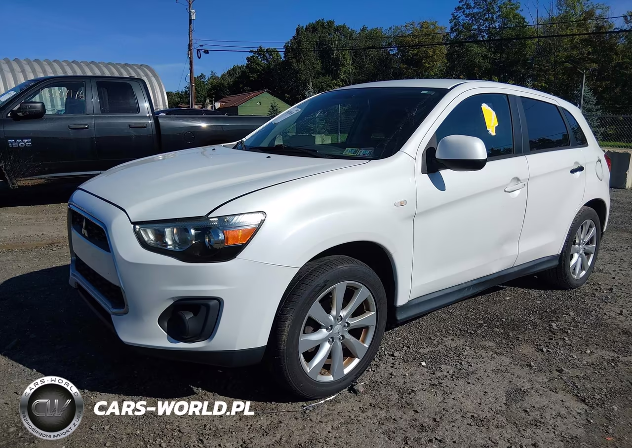 2015 Mitsubishi Outlander Sport Es VIN:4A4AR3AU4FE056251 - 2