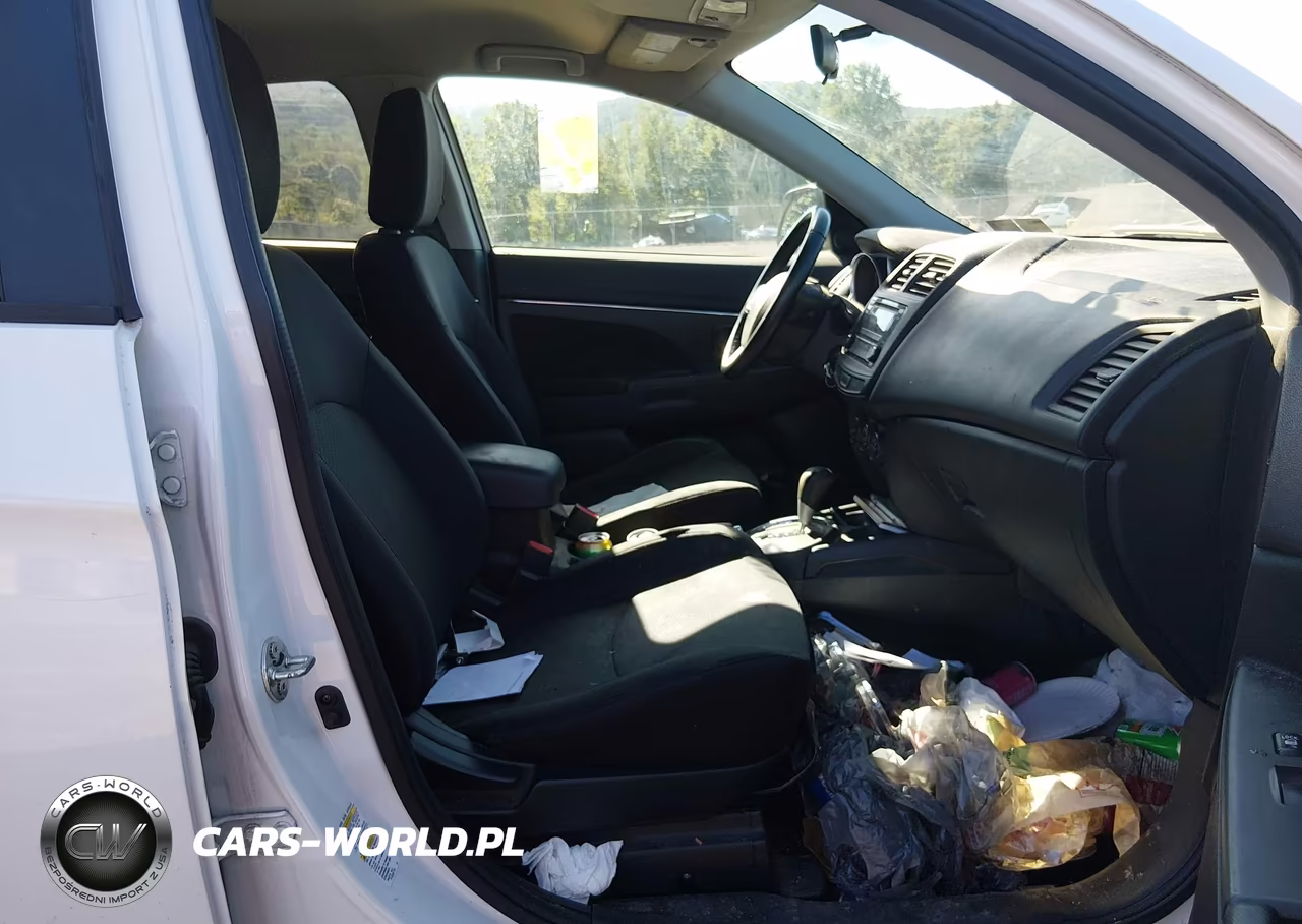 2015 Mitsubishi Outlander Sport Es VIN:4A4AR3AU4FE056251 - 5