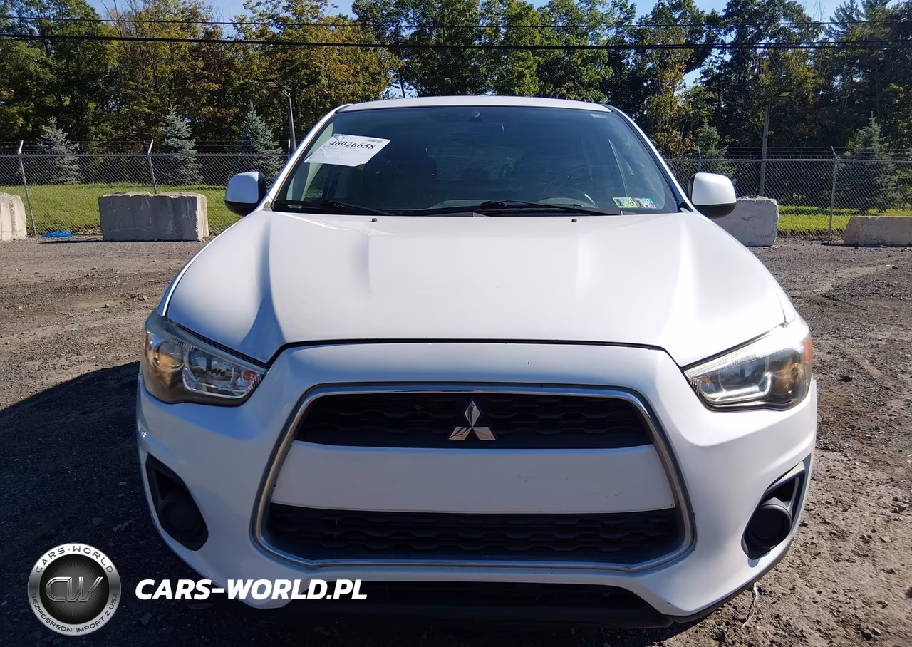 2015 Mitsubishi Outlander Sport Es VIN:4A4AR3AU4FE056251 - 6