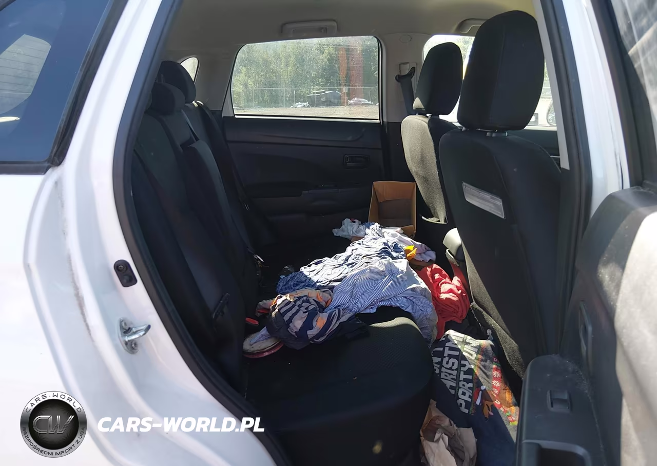 2015 Mitsubishi Outlander Sport Es VIN:4A4AR3AU4FE056251 - 8
