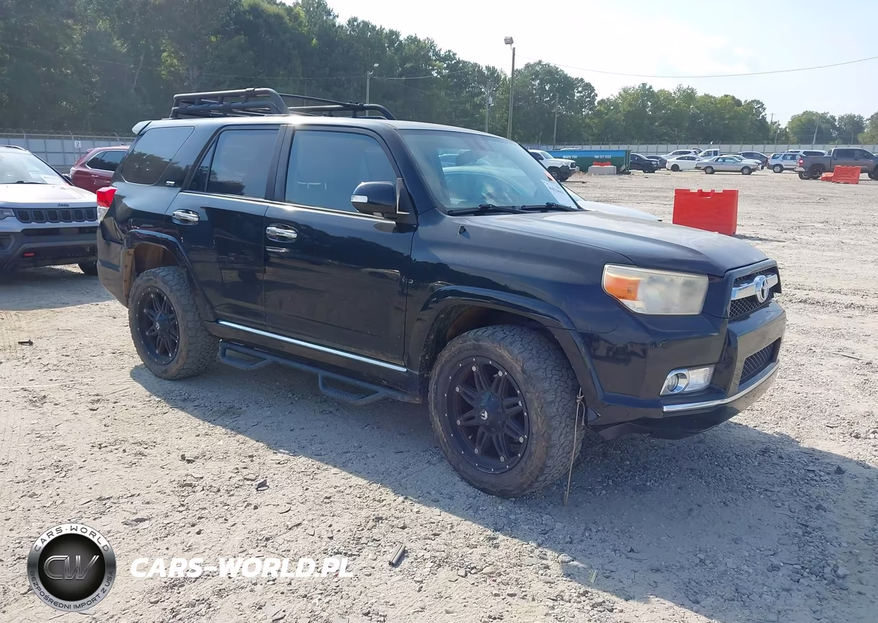 2011 Toyota 4Runner Sr5 V6