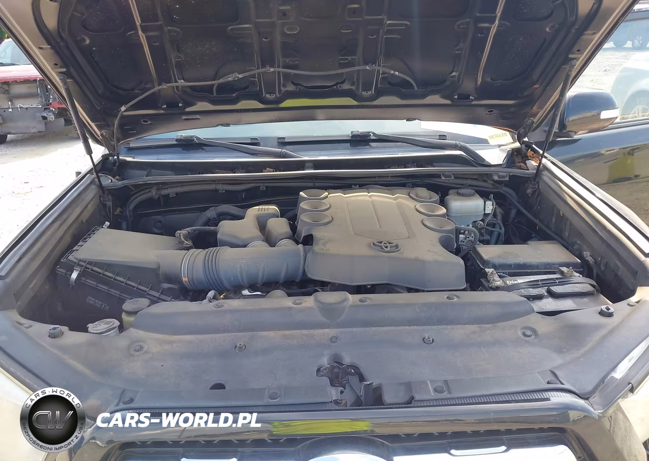 2011 Toyota 4Runner Sr5 V6 VIN:JTEBU5JR9B5057824 - 10