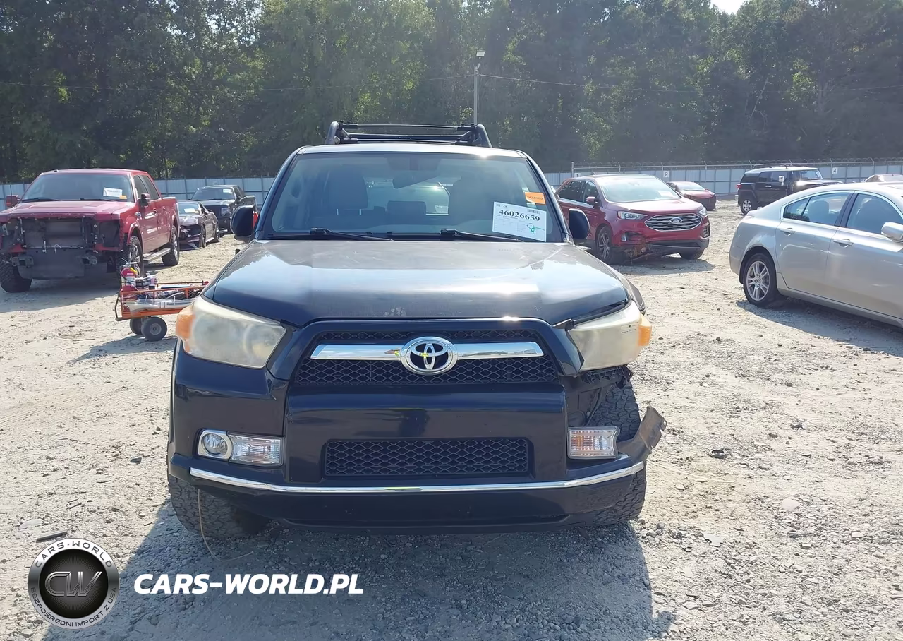 2011 Toyota 4Runner Sr5 V6 VIN:JTEBU5JR9B5057824 - 12