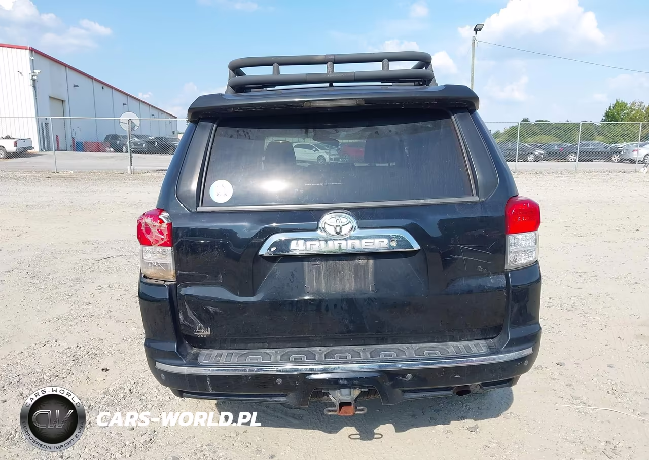 2011 Toyota 4Runner Sr5 V6 VIN:JTEBU5JR9B5057824 - 16