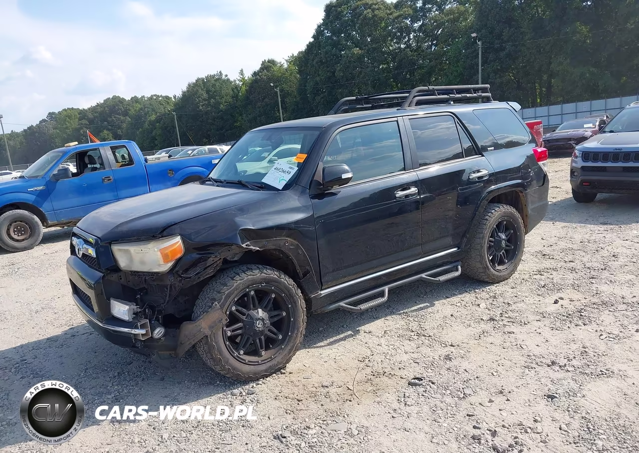 2011 Toyota 4Runner Sr5 V6 VIN:JTEBU5JR9B5057824 - 2