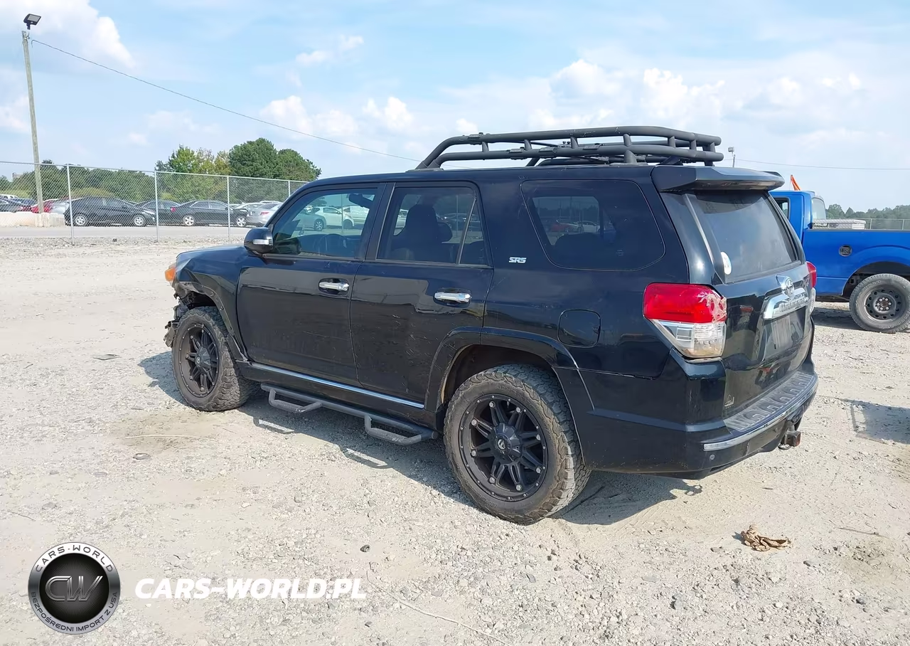 2011 Toyota 4Runner Sr5 V6 VIN:JTEBU5JR9B5057824 - 3