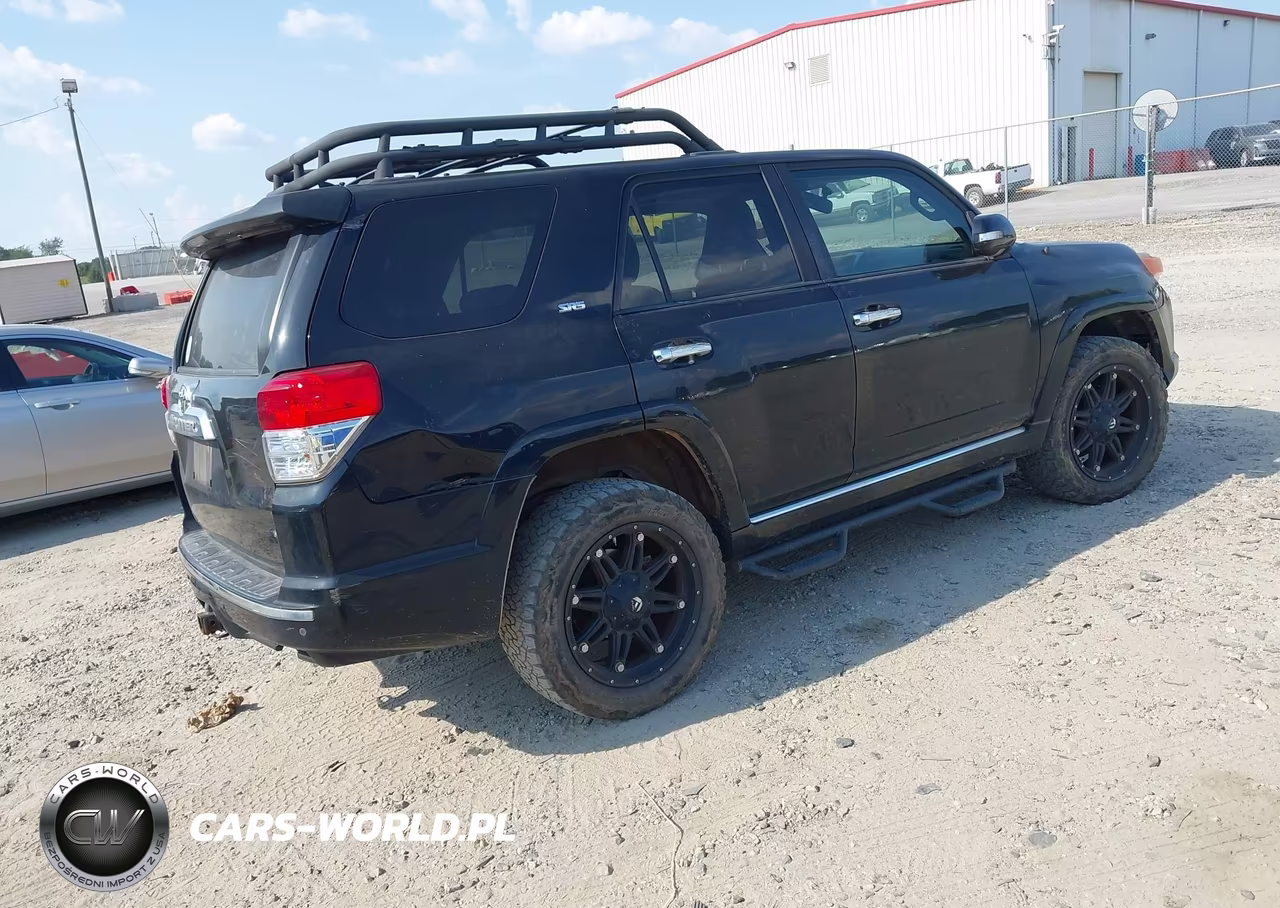 2011 Toyota 4Runner Sr5 V6 VIN:JTEBU5JR9B5057824 - 4