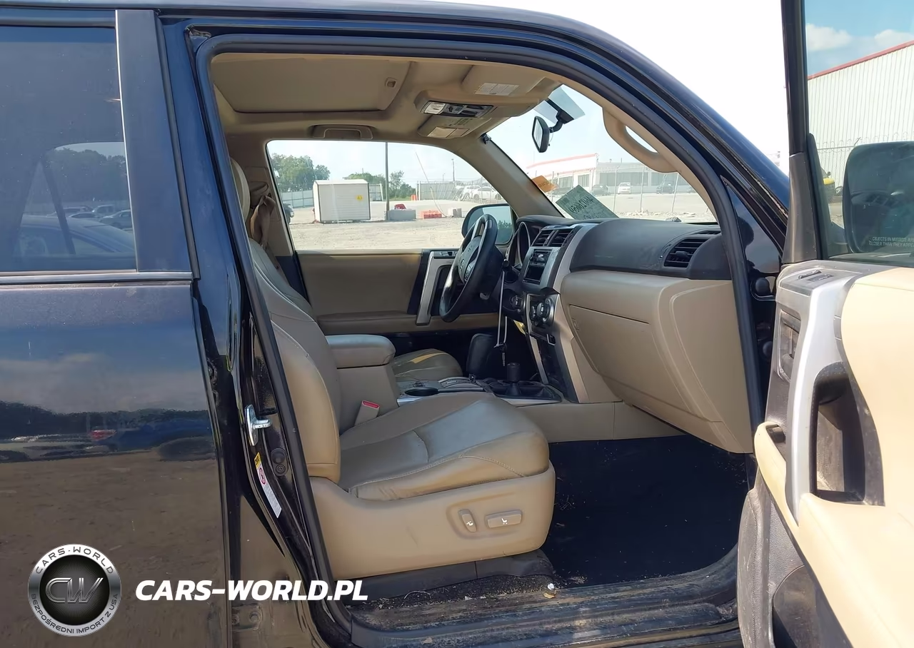 2011 Toyota 4Runner Sr5 V6 VIN:JTEBU5JR9B5057824 - 5