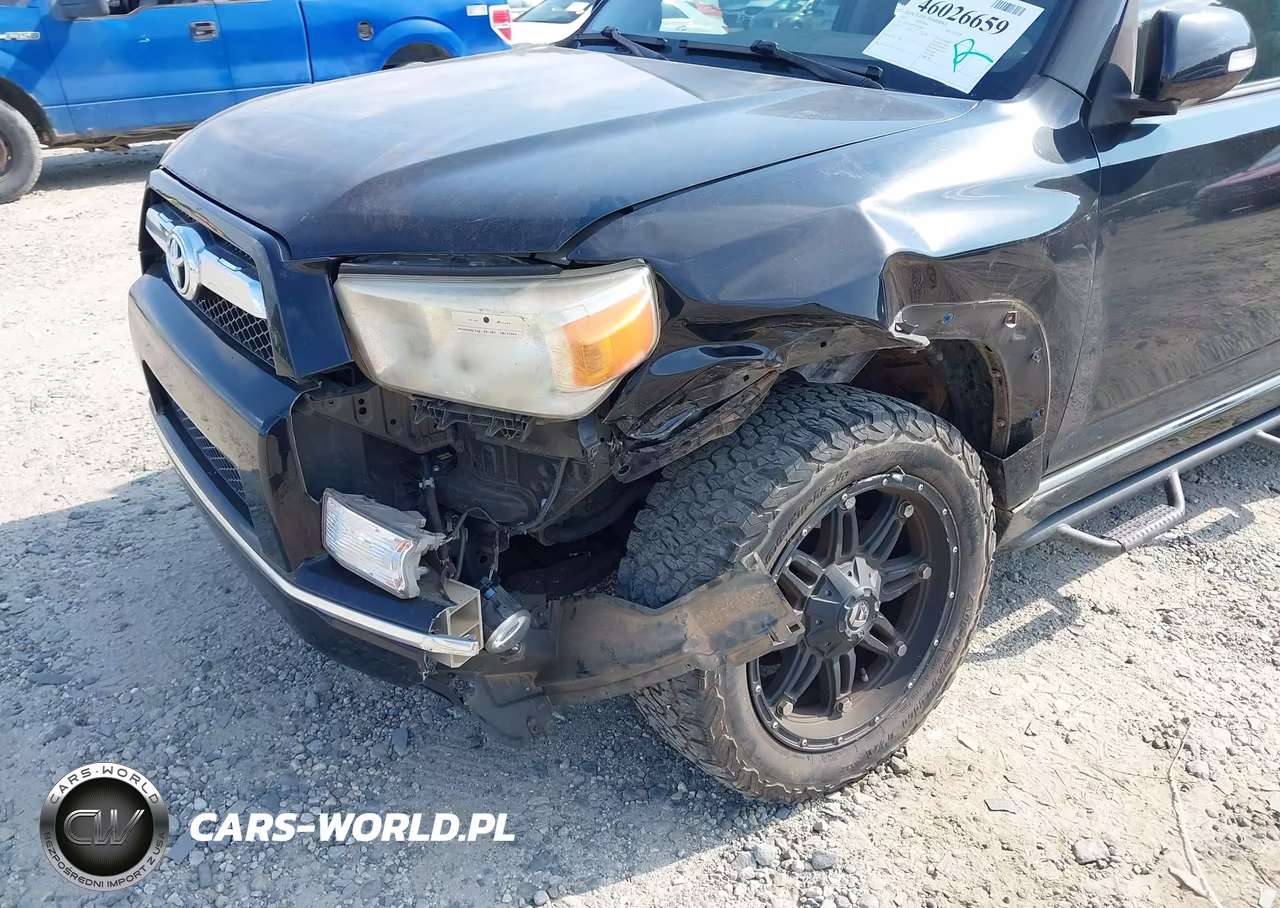 2011 Toyota 4Runner Sr5 V6 VIN:JTEBU5JR9B5057824 - 6