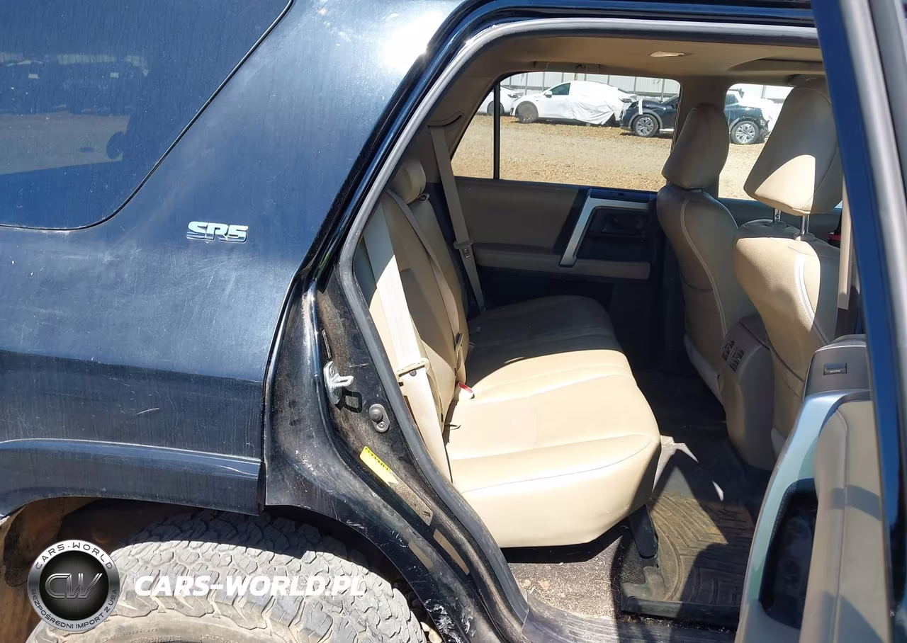 2011 Toyota 4Runner Sr5 V6 VIN:JTEBU5JR9B5057824 - 8