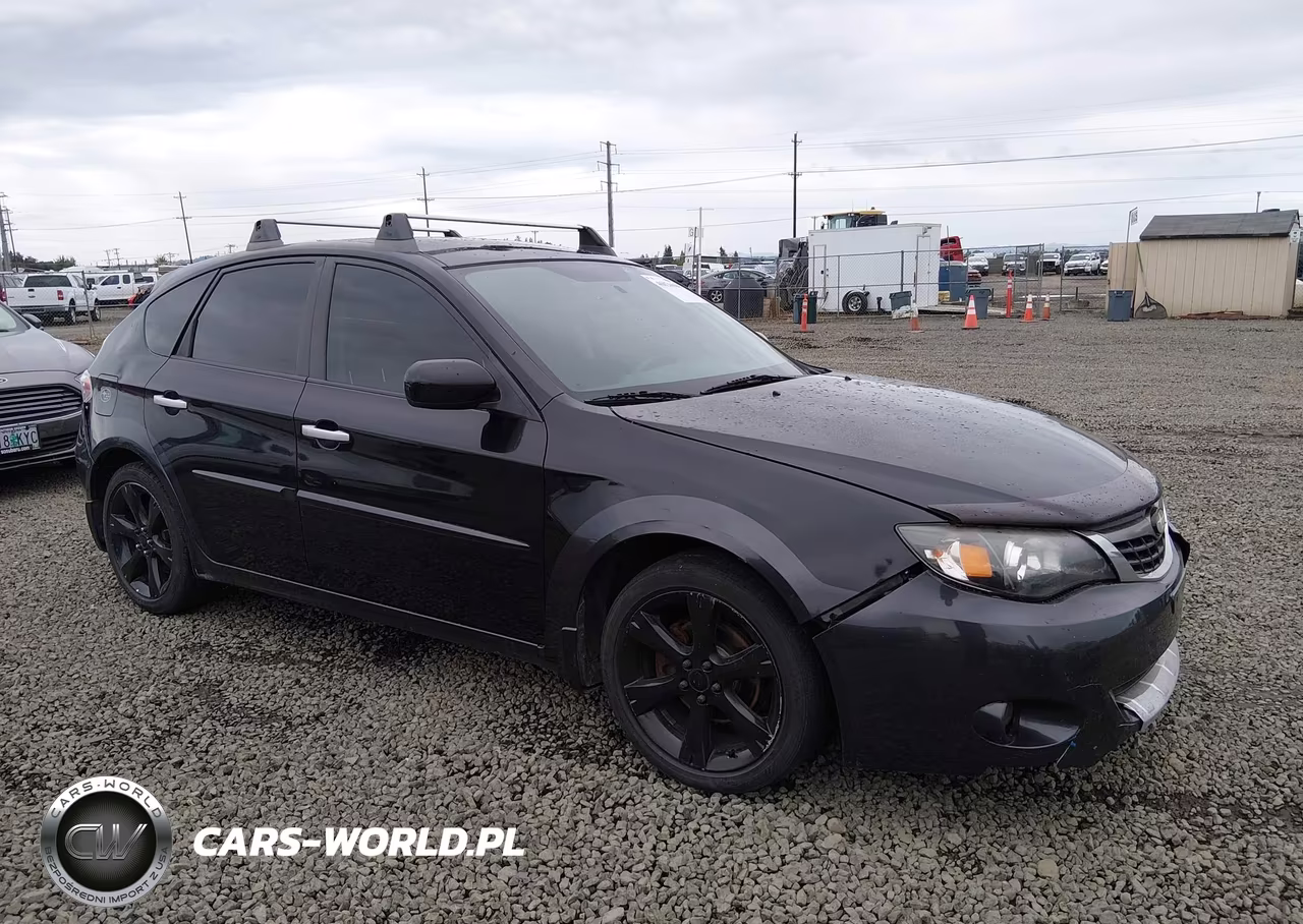 2010 Subaru Impreza Outback Sport