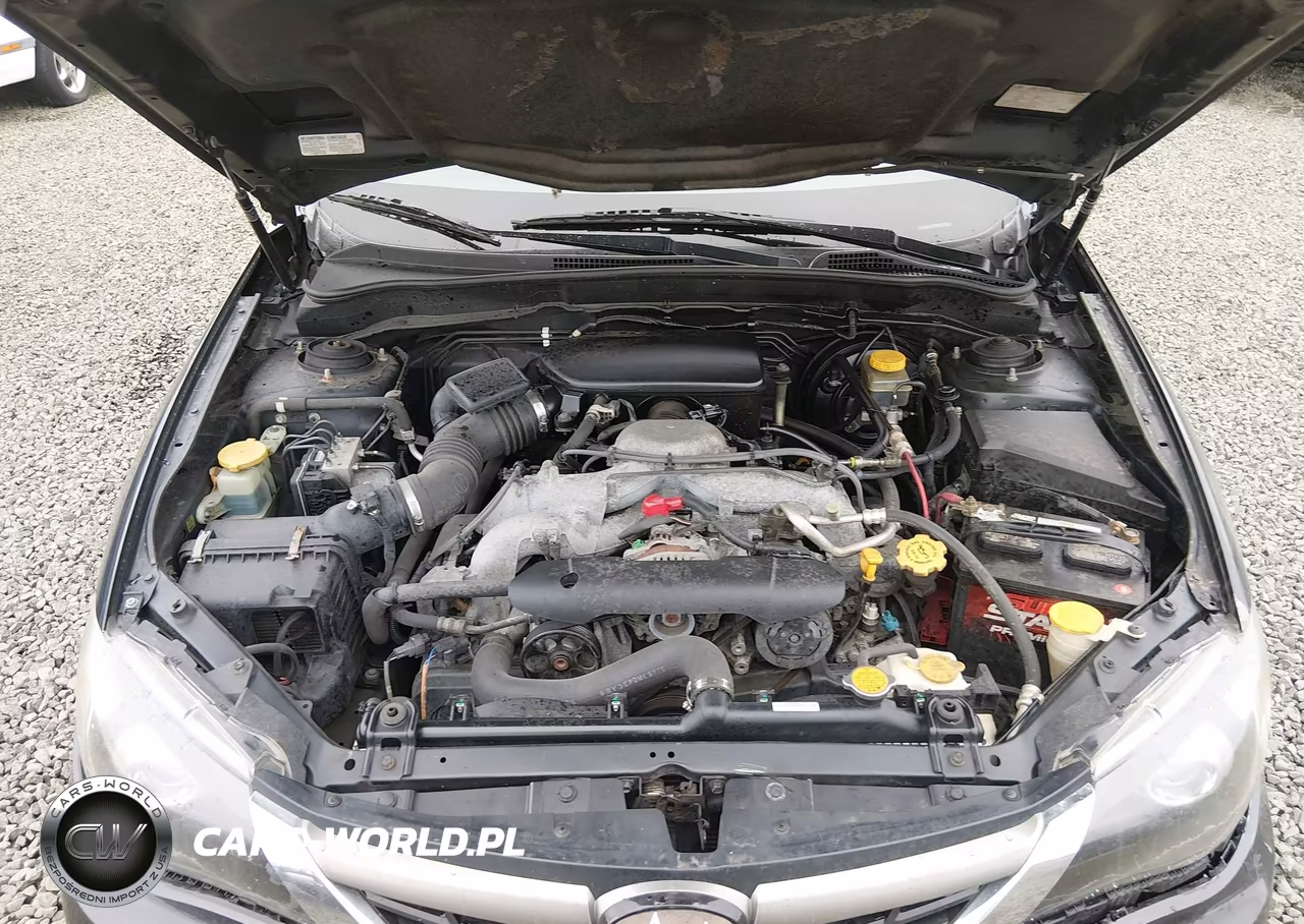 2010 Subaru Impreza Outback Sport VIN:JF1GH6D63AH813401 - 10