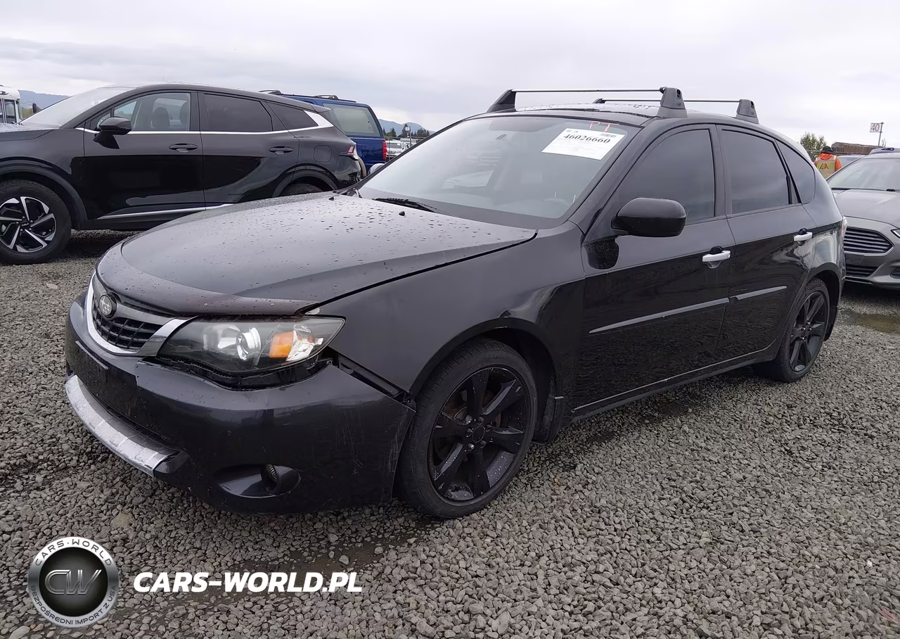 2010 Subaru Impreza Outback Sport VIN:JF1GH6D63AH813401 - 2