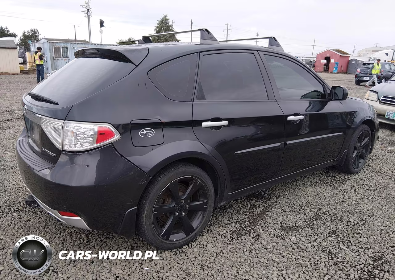 2010 Subaru Impreza Outback Sport VIN:JF1GH6D63AH813401 - 4