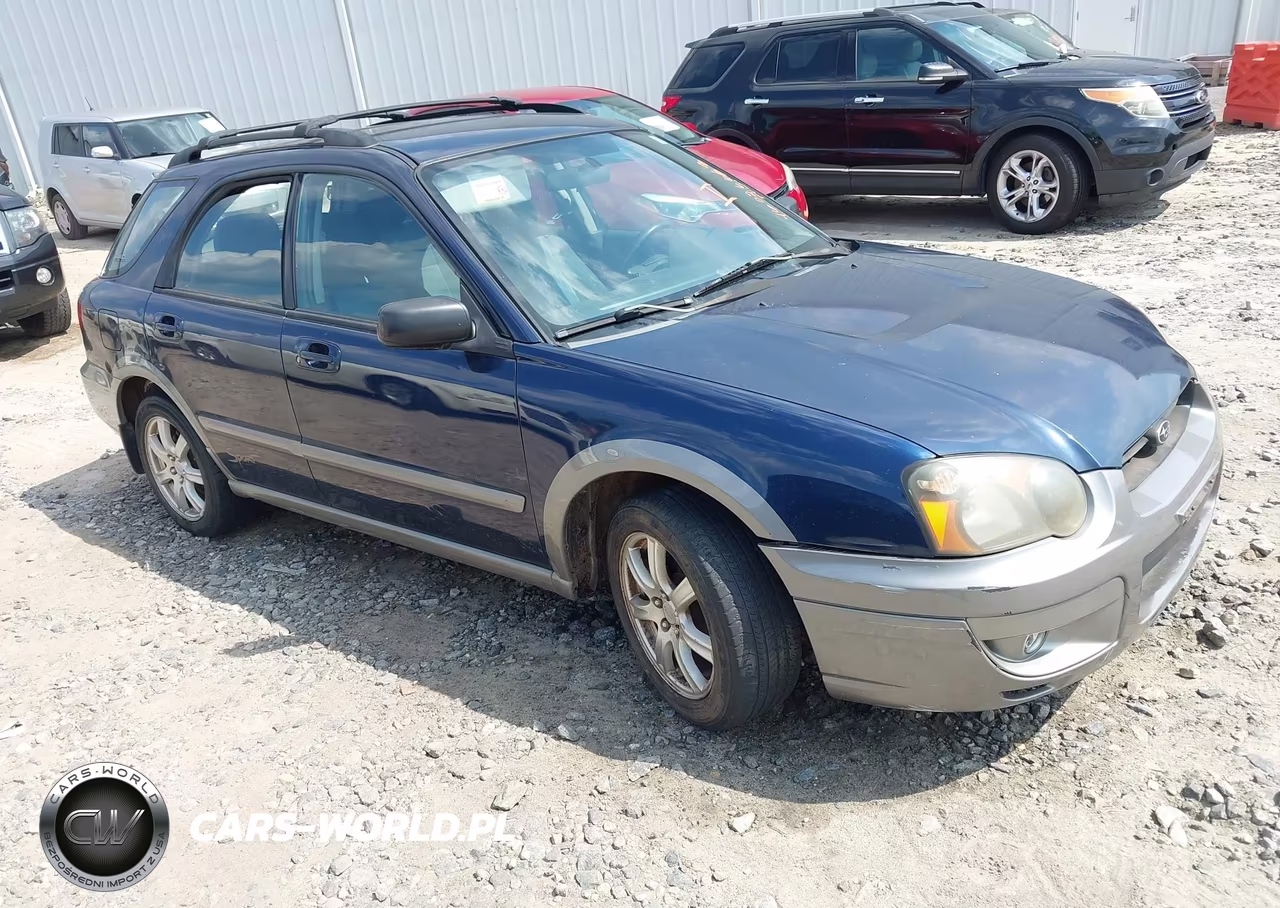 2005 Subaru Impreza Outback Sport Base W-Special Edition