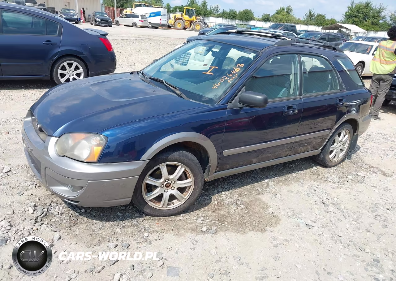 2005 Subaru Impreza Outback Sport Base W-Special Edition VIN:JF1GG68515G800601 - 2