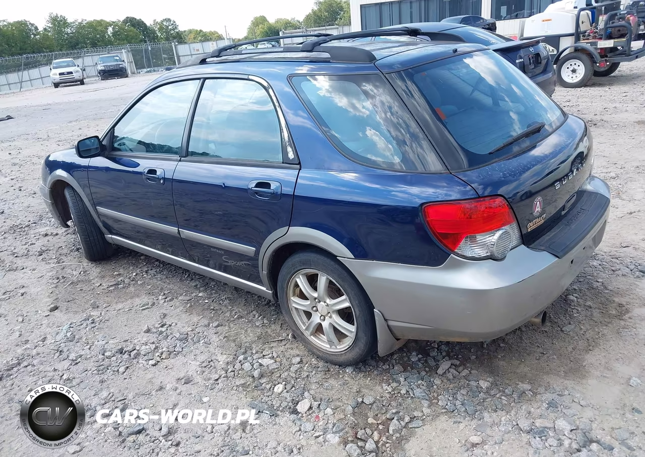 2005 Subaru Impreza Outback Sport Base W-Special Edition VIN:JF1GG68515G800601 - 3