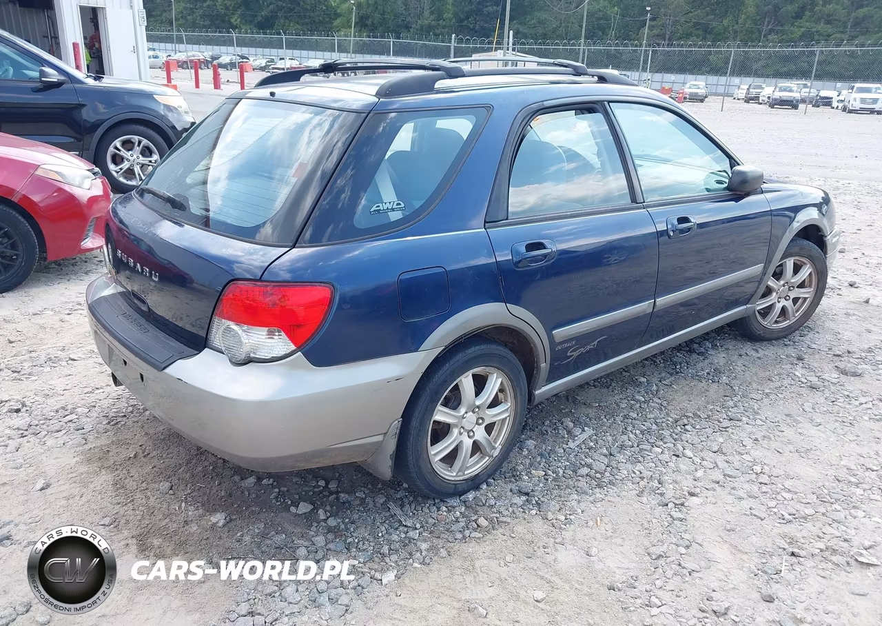 2005 Subaru Impreza Outback Sport Base W-Special Edition VIN:JF1GG68515G800601 - 4