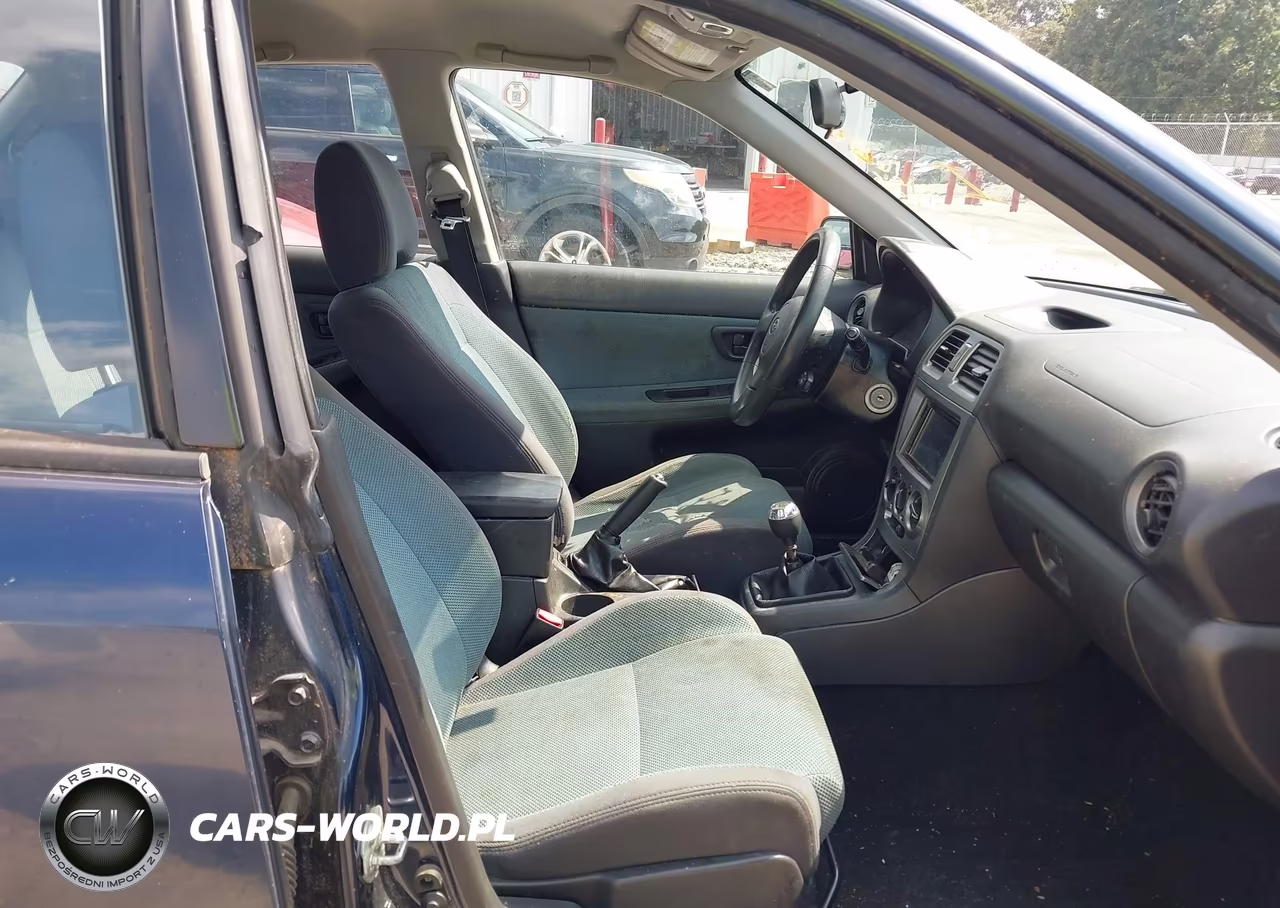 2005 Subaru Impreza Outback Sport Base W-Special Edition VIN:JF1GG68515G800601 - 5